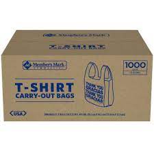 Check spelling or type a new query. Member S Mark T Shirt Carry Out Bags 1 000 Ct Sam S Club