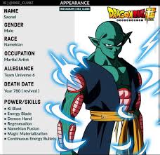 They exist in both universe 6 and universe 7, and were originally from another realm altogether. Saonel Dragon Ball Super Dragon Ball Super Dragon Ball Martial Artist