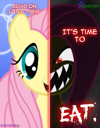 Dark Fluttershy Equirin Infestation By Ponychaos13 On Deviantart Wow Now I Just Think Of C My Little Pony Pictures Mlp My Little Pony My Little Pony Comic