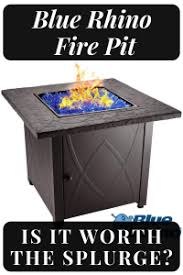 I called blue rhino & the part had to be ordered on warranty. Blue Rhino Outdoor Propane Gas Fire Pit Review Is It Worthy Enough