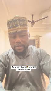 What you need to know about u.s travel ban to Ghana 🇬🇭 and 24 other  African countries