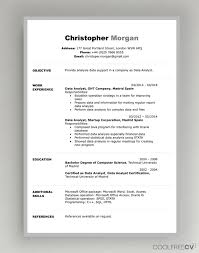 It includes all the sections you need within an organized, customizable design. Cv Resume Templates Examples Doc Word Download