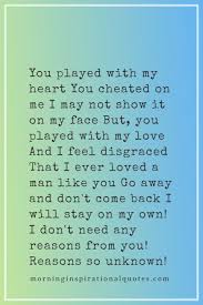Breakup Poems To Read After A Breakup With Images Love You Poems You Cheated On Me Love Messages For Wife