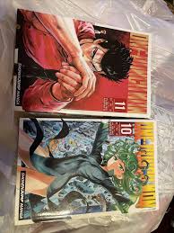 One Punch Man Manga - Vol 10 And 11 - Never Read - Shonen Jump Books  Graphic | eBay