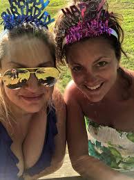 You are bold, brave and, in my book, the queen of all things badass. My  life has been enriched because of our friendship and am disappointed that I  cant be with you