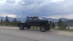 First gen dodge cummins crew cab. 1st Gen Crew Cab Cummins Flatbed Build Youtube