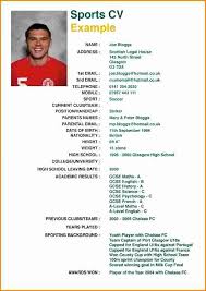 Soccer Player Resume Template New Ment Faire Un Cv Sportif Rugby Cv Template Resume Template Downloadable Resume Template