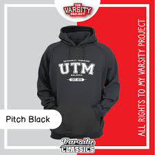 The original size of the image is 200 × 200 px and the original the source also offers png transparent logos free: Utm Universiti Teknologi Malaysia Classic Varsity Hoodie My Varsity Project Originals Shopee Malaysia