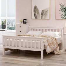 Billig bett 140x200 weiss mit schubladen bett 140x200 weiss bett. Holzbett Doppelbett 140x200 Bett Breit Kaufland De