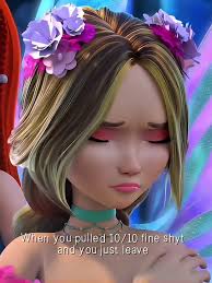 Flora and Darcy Winx Club