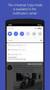A veces se quiere copiar el texto de una aplicación o du una imagen y no se puede utilizar el valor por defecto de android ? Universal Copy Download Apk Application For Free