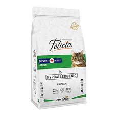 felicia tavuklu hamsili hypoallergenic az tahilli yetiskin kedi mamasi pet ihtiyac