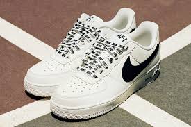 Black Air Force 1 Low Top Mens Nike Air Force 1 Low Nba White Black Og Eukicks Sneaker Magazine Sneakers Men Fashion Sneakers Fashion Nike Air Force