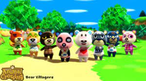 Deciding which villagers are better is largely based on your opinion of them. Mmd Model Bear Villagers Download By Sab64 On Deviantart