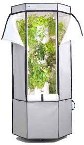 1500w Vertical Hydroponic Grow Kit Tower See This Great Product It Is An Affiliate Link To Amazon Hydroponics Hydroponic Growing Grow Lights
