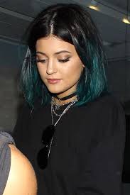 All of this doesn't account for jenner's use of wigs and extensions too. Pin By Robbie Deerman On Kardashians Kylie Jenner Blue Hair Kylie Blue Hair Kylie Jenner Green Hair