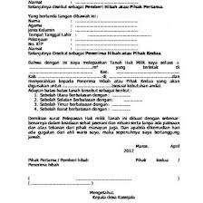 91%(11)91% found this document useful (11 votes). Contoh Format Lpj Hibah Murni 2018 1 D47758198242