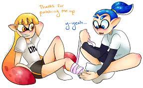 Maybe you would like to learn more about one of these? Little Inkling Sweeties By Mossandtree Deviantart Com On Deviantart Splatoon Splatoon Comics Splatoon Memes