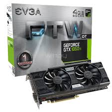 Placa video palit geforce gtx 1050 ti kalmx 4gb silent pipe. Tarjeta De Video Evga Nvidia Geforce Gtx 1050 Ti Ftw Dt Gaming 4gb Gddr5 Winpy Cl