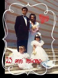 Coppia inattesa sotto il sole dell'estate 2020: Gianluca Ginoble S Parents On Their Wedding Day Ercole Elenora See My Full Resolution Photo At Http A Co 1zzvxbnu Flower Girl Dresses Wedding Flower Girl