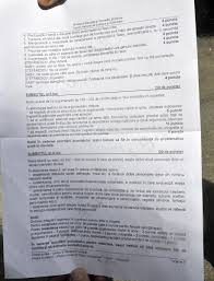 So please help us by uploading 1 new document or like us to download Subiectele De La Proba De Romana La Bacalaureat 2015 DeÈ™teptarea Ziarul BacÄƒului