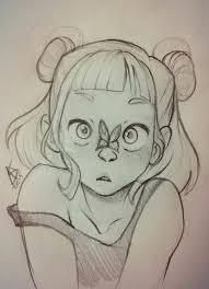 Il est plus facile de placer les. 50 Tutos Idees Pour Apprendre A Dessiner Un Visage Facilement