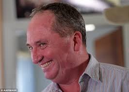 Real story of how Barnaby Joyce had his teeth knocked out