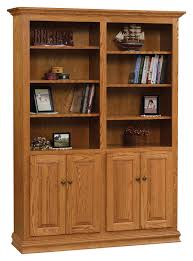 Shop our bookshelves with doors selection from top sellers and makers around the world. 48 Traditional Bookcase With Optional Doors By Dutchcrafters Amish
