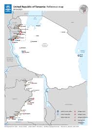 Central intelligence agency, unless otherwise indicated. Document Unhcr Presence In Tanzania Map