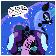 Rule34 - If it exists, there is porn of it  nightmare moon (mlp), twilight  sparkle (mlp)  6252950