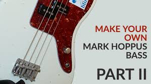 Discount link tiny.cc/abhcx product description fender mark hoppus signature not your dad's fender bass! How To Make Custom Mark Hoppus Signature Jaguar Bass Part Ii Youtube