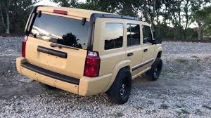 Jeep Commander Custom U Pol Raptor Liner Paint Job Bed Liner Youtube