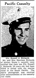 Growing Up in Adrian MI