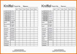 Kniffelblock groß zum ausdrucken kostenlos. Kniffel Vorlage Ausdrucken Gross