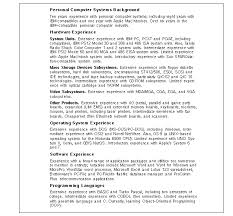 Business Correspondence Resumes