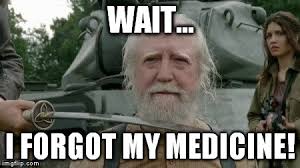 Image Tagged In Hershel The Walking Dead Imgflip