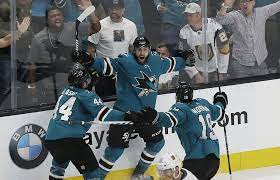 Barclay goodrow (born february 26, 1993) is a canadian professional ice hockey right wing currently playing for the tampa bay lightning of the national hockey league (nhl). San Jose Scores 4 Goals In 4 Minutes Then Wins Game 7 In Ot