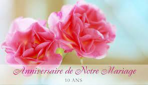 Que vous en soyez aux noces de coton, d'étain, de porcelaine, de perle, d'émeraude, d'or ou de diamant, célébrez votre date d'anniversaire de mariage! Cartes Anniversaire De Mariage 10 Ans