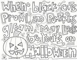 Scary ghost coloring pages, cats, bats coloring pages, pumpkins, coloring pages of witches and scarecrows are just a few of the many printable halloween coloring pages, coloring. Halloween Coloring Pages Doodle Art Alley