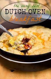 This 5 Layer Dutch Oven Country Breakfast From Happymoneysaver Com Is One Of The Very Be Country Breakfast Recipes Country Breakfast Dutch Oven Camping Recipes