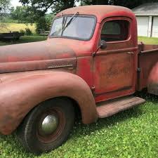 Image result for Cherokee Red 1949 Truck