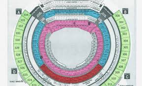 oakland coliseum seating charts oakland coliseum stadium