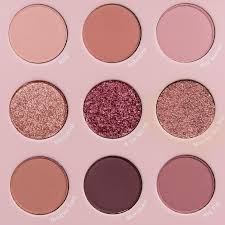 Colourpop Making Mauves 9 Pan Pressed Powder Palette Review Swatches Mauve Eyeshadow Colourpop Eyeshadow Palette
