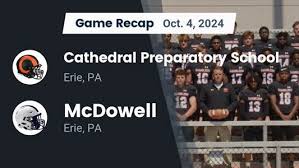 Gavin Easter's Cathedral Prep Career Home