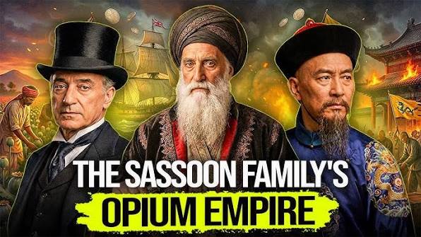 The Sassoon Family: The Jewish Merchants Who Ran China’s Opium Trade