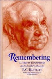 Remembering: A Study in Experimental and Social Psychology by Frederic C.  Bartlett (1995-06-30): Amazon.co.uk: Books