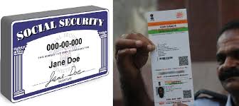 It should match the name on the person's other forms of identification, such as a driver's license or passport. Despite The Comparisons India S Aadhaar Project Is Nothing Like America S Social Security Number