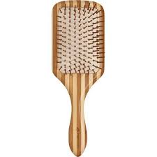 Bass brushes use bamboo bristles to stimulate and massage your scalp, distributing natural oils along hair shafts to condition dry hair and restore its luster, and the bamboo wood doesn't build a static charge, so you can effortlessly brush your hair smooth. Eco Friendly Bamboo Hair Brushjsiu Beauty
