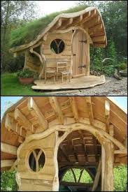 Hobbit Hole Playhouses Muebles De Jardin Para Ninos Casas De Hadas Casas De Adas