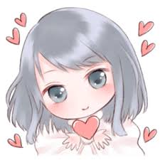 A cute koala clinging to the trunk of a eucalyptus tree in australia. Two Cute Girls Line Stickers Line Store